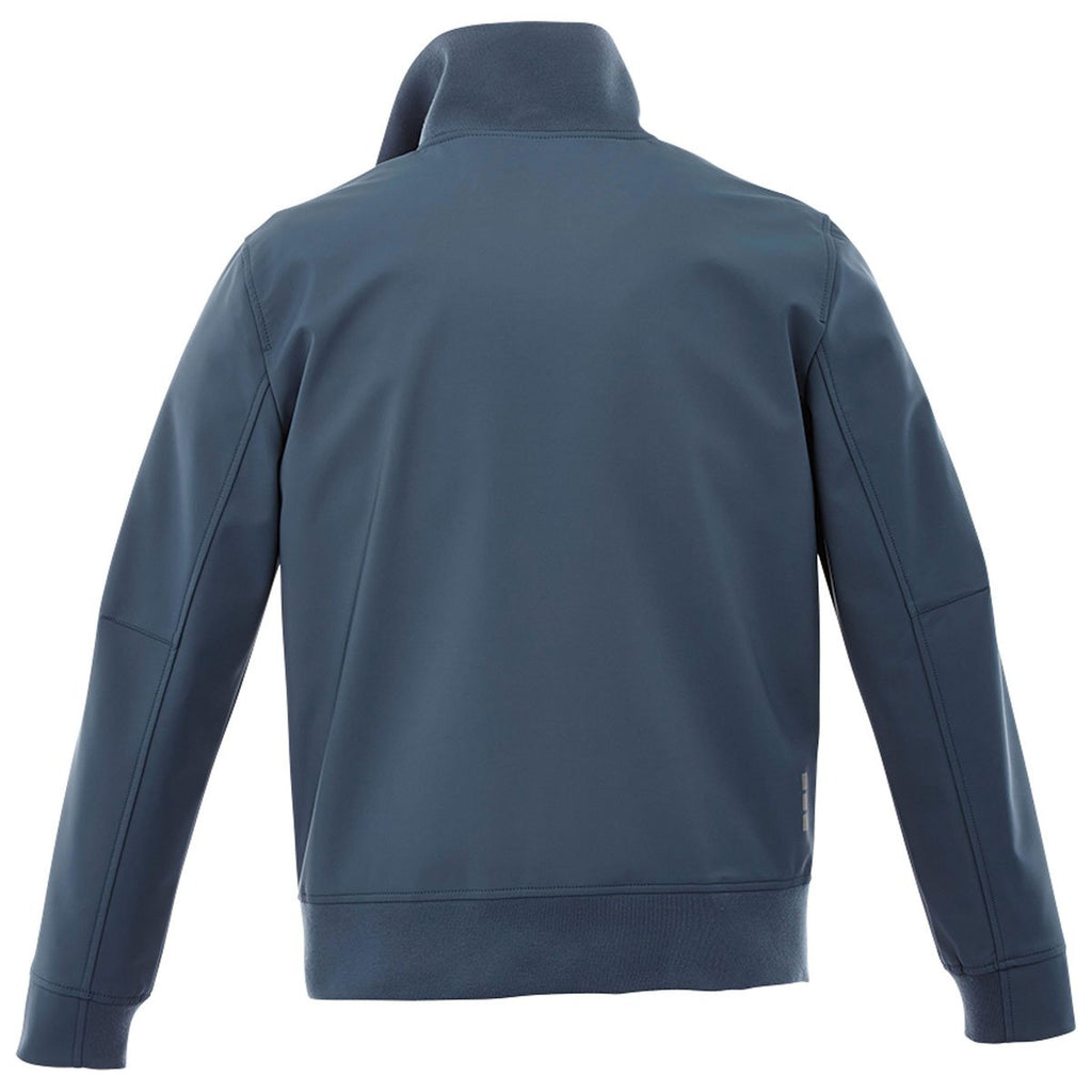 Elevate Men's Denim Kendrick Softshell Jacket