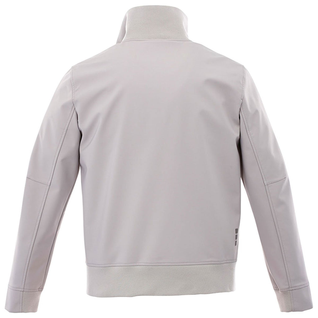 Elevate Men's Fossil Kendrick Softshell Jacket