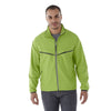Elevate Men's Dark Citron Green/Grey Storm Banos Jacket