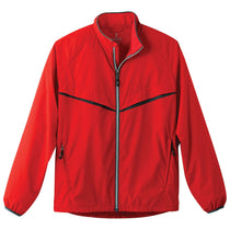 Elevate Men's Team Red/Grey Storm Banos Jacket