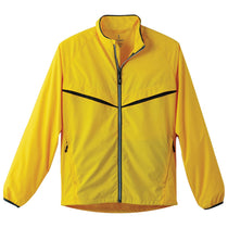 Elevate Men's Yellow/Grey Storm Banos Jacket