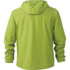Elevate Men's Dark Citron Green Kinney Packable Jacket