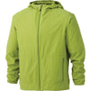 Elevate Men's Dark Citron Green Kinney Packable Jacket