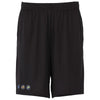 Elevate Men's Black Zunil Tech Short