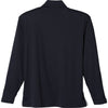 Elevate Men's Navy Brecon Long Sleeve Polo