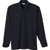 Elevate Men's Navy Brecon Long Sleeve Polo