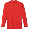 Elevate Men's Red Brecon Long Sleeve Polo