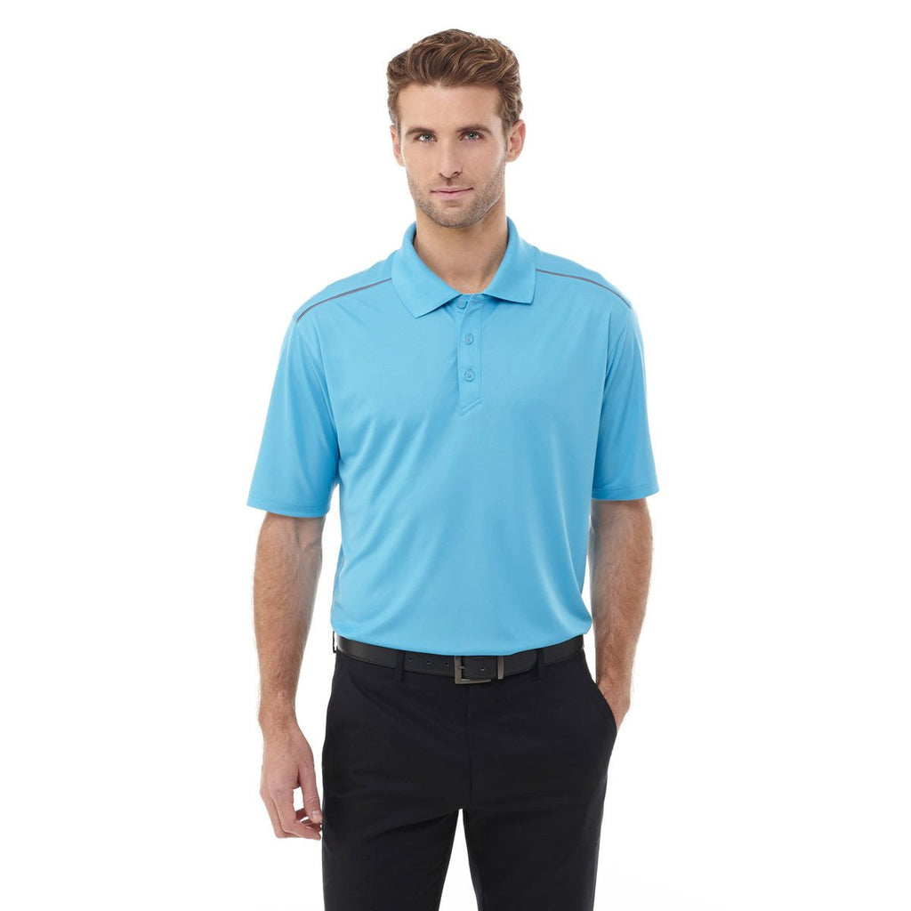 Elevate Men's Chill Albula Short Sleeve Polo