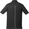 Elevate Men's Black Prescott Short Sleeve Polo
