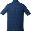 Elevate Men's Navy Prescott Short Sleeve Polo