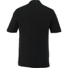 Elevate Men's Black Banfield Short Sleeve Polo