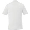 Elevate Men's White Banfield Short Sleeve Polo
