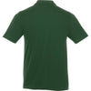 Elevate Men's Forest Green Acadia Short Sleeve Polo
