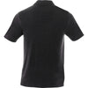 Elevate Men's Heather Dark Charcoal Acadia Short Sleeve Polo