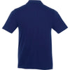 Elevate Men's Vintage Navy Acadia Short Sleeve Polo