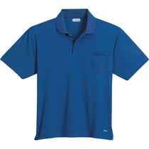 Elevate Men's Nautical Pico Short Sleeve Polo with Pocket