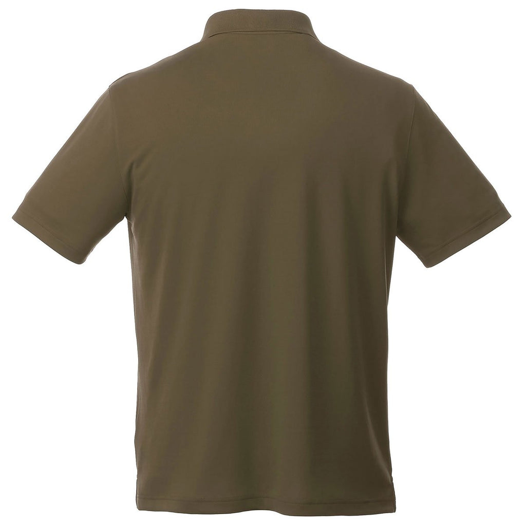 Elevate Men's Loden Otis Short Sleeve Polo