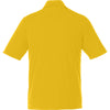 Elevate Men's Yellow Dade Short Sleeve Polo