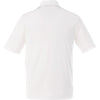 Elevate Men's White Dade Short Sleeve Polo
