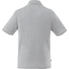 Elevate Men's Heather Grey Tipton Short Sleeve Polo