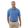 Elevate Men's Olympic Blue Tipton Short Sleeve Polo