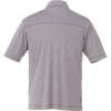 Elevate Men's Heather Grey/Quarry Sagano Short Sleeve Polo