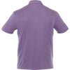 Elevate Men's Dark Plum Torres Short Sleeve Polo