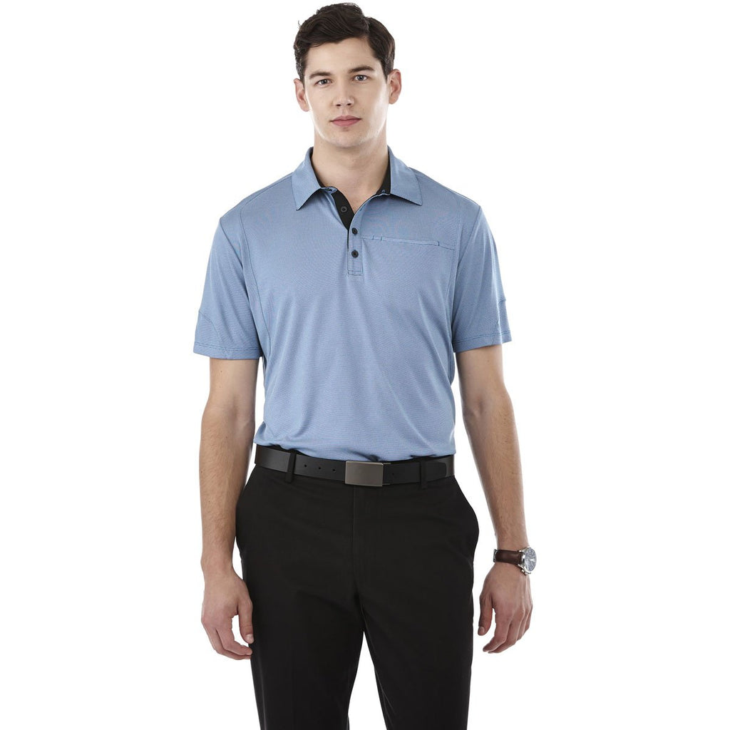 Elevate Men's Invictus Torres Short Sleeve Polo