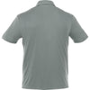Elevate Men's Steel Grey Torres Short Sleeve Polo