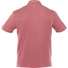 Elevate Men's Vintage Red Torres Short Sleeve Polo