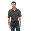 Elevate Men's Anthracite Jepson Short Sleeve Polo