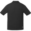 Elevate Men's Black Jepson Short Sleeve Polo