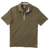 Roots73 Men's Loden/Silver Stillwater Short Sleeve Polo