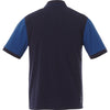 Elevate Men's Metro Blue/Vintage Navy Laramie Short Sleeve Polo