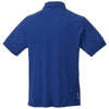 Elevate Men's New Royal Hakone Short Sleeve Polo