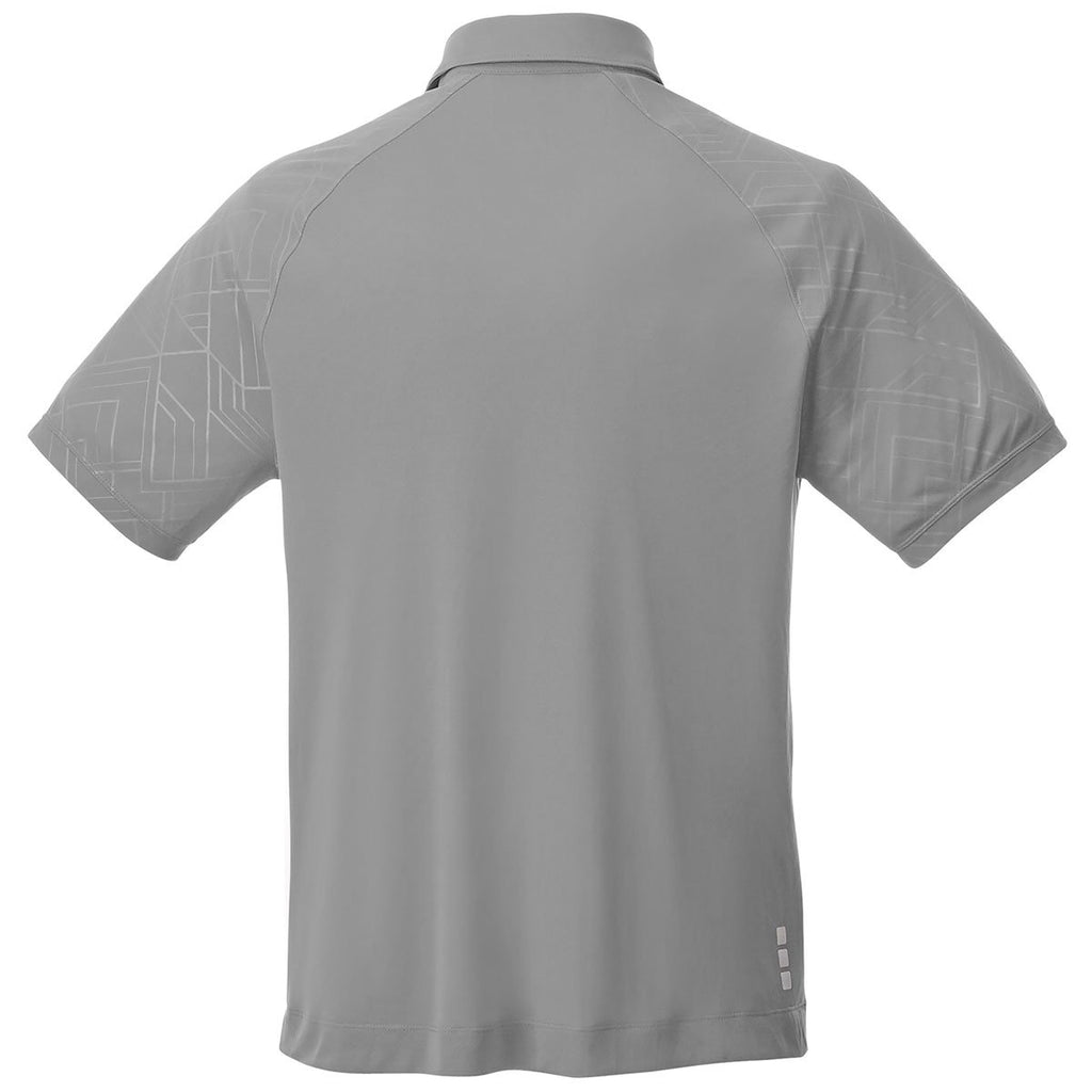 Elevate Men's Quarry Hakone Short Sleeve Polo