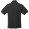 Elevate Men's Black Hakone Short Sleeve Polo