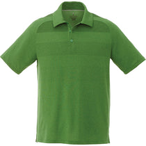 Elevate Men's Juniper Heather Antero Short Sleeve Polo