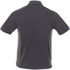 Elevate Men's Black Smoke/Grey Storm Royce Short Sleeve Polo