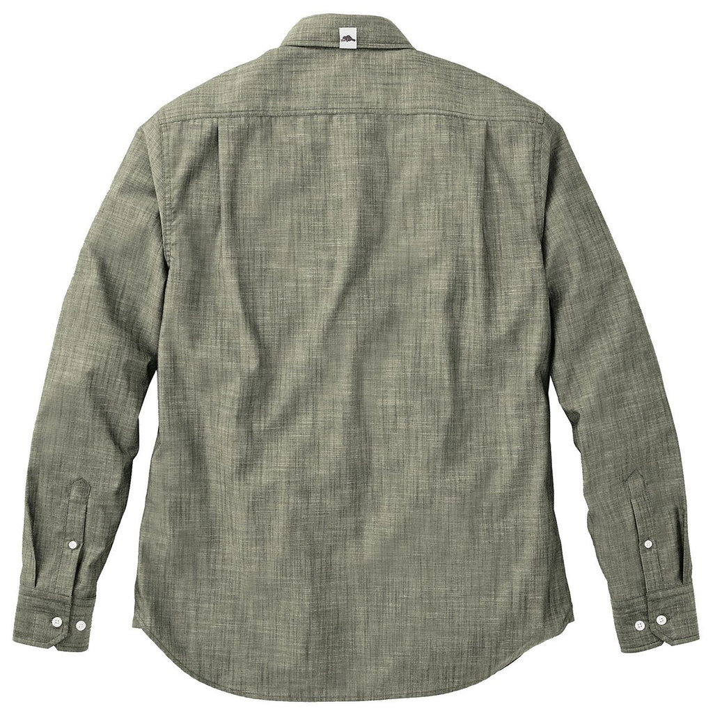 Roots73 Men's Loden Clearwater Long Sleeve Shirt