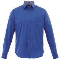 Elevate Men's New Royal Cromwell Long Sleeve Shirt