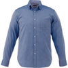 Elevate Men's Blue Cromwell Long Sleeve Shirt