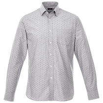 Elevate Men's Grey Storm Huntington Long Sleeve Shirt