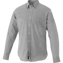 Elevate Men's Grey Storm Quinlan Long Sleeve Shirt