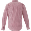 Elevate Men's Maroon Quinlan Long Sleeve Shirt