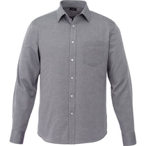 Elevate Men's Grey Storm Pierce Long Sleeve Shirt