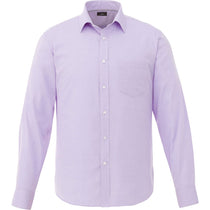 Elevate Men's Lavender Pierce Long Sleeve Shirt