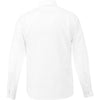 Elevate Men's White Pierce Long Sleeve Shirt