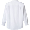 Elevate Men's White Tulare Oxford Long Sleeve Shirt