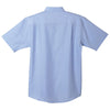 Elevate Men's Oxford Blue Lambert Oxford Short Sleeve Shirt